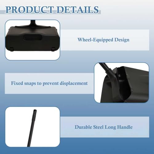 Broom and Dustpan Set， Dust Pan and Broom Combo