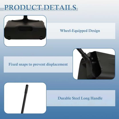 Broom and Dustpan Set， Dust Pan and Broom Combo