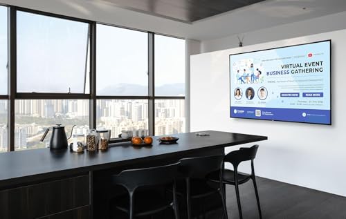 Promethean ActivPanel D-Series 75" 4K Digital Sign w/Radix Content License - size: 75"