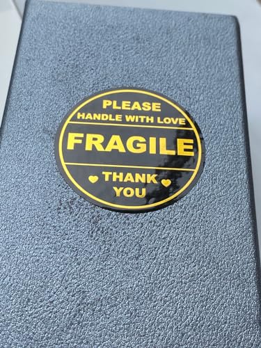 2 inch 150 PCS Fragile Handle with Love Stickers for Shipping
