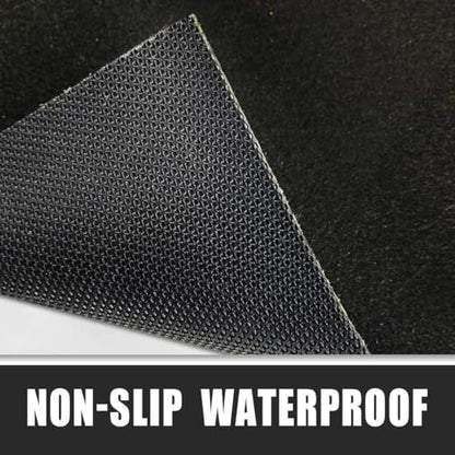 LINLA Absorbent Oil Spill Mat, Garage Floor Mat, Oil Pad for Car - size: 5'1" x 3'3" (2-pack)