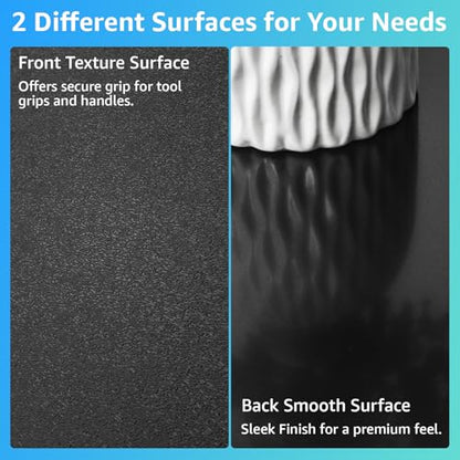 Art3d ABS Plastic Sheets, 1/8" Thick, Rigid Textured, 2-Pack of 24 x 48" - size: 24" x 48", 3mm Thick