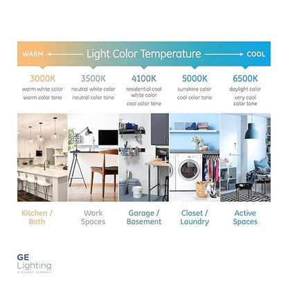 GE Color Select LED Wafer Downlight, Premium High-Lumen Direct Wire (4pk) - style: 1800 Lumens