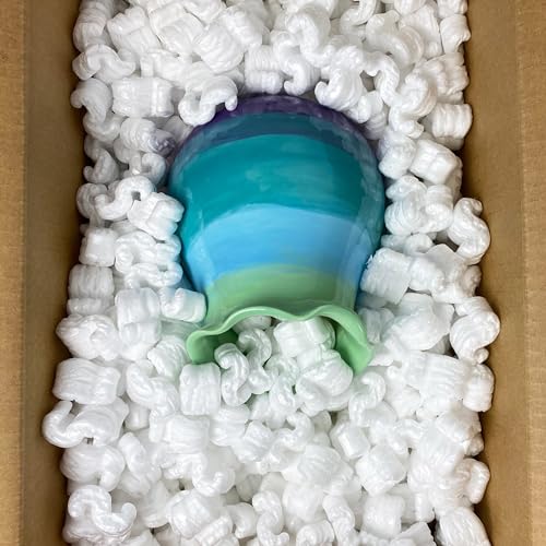 White Packing Peanuts, 14 Cu Ft - color: White, size: 14CuFT