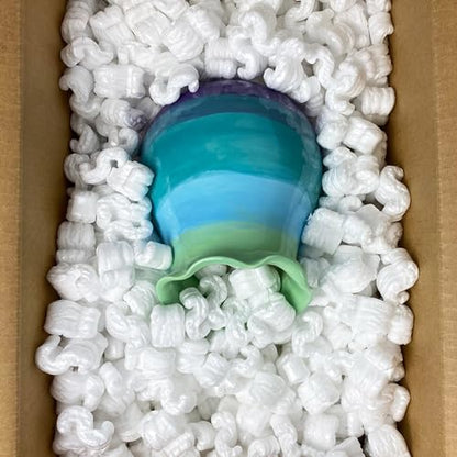 White Packing Peanuts, 14 Cu Ft - color: White, size: 14CuFT