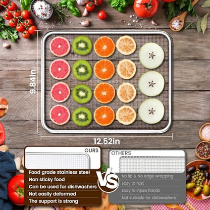 Meat Dehydrator for Jerky Maker 9 Trays 1000W Dryer Machine for Fruit Beef - size: 9trays