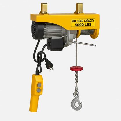 3Pcs(6"x2") - MAX LOAD CAPACITY 5000 LBS Sign - MAX LOAD CAPACITY 5000 LBS Sticker - Waterproof & UV-resistant
