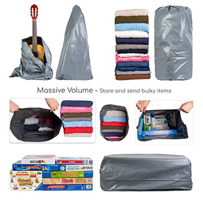 Large Poly Mailers | 24 x 36 | Poly Mailers Shipping Bags for Packaging - size: 24x36 - 10 Bags