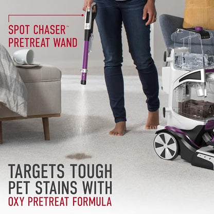 Hoover SmartWash Pet Automatic Carpet Cleaner Machine with Spot Chaser Wand - style: Smartwash Pet