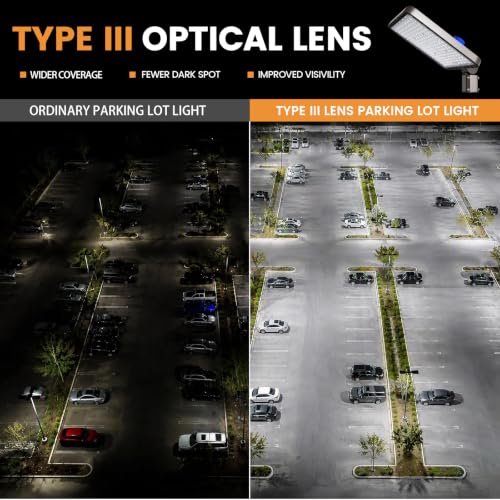 480W LED Parking Lot Light, 72000LM 5000K Dusk to Dawn Pole Mount - size: 480W/1Pack