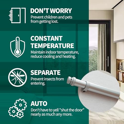 Automatic Door Closer for Sliding Door