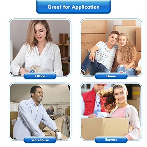 Packing Tape Heavy Duty Refills 1.88" x65 Yds 36 Rolls 2.0Mil - size: 36 Rolls/65 Yards 2.0 Mil