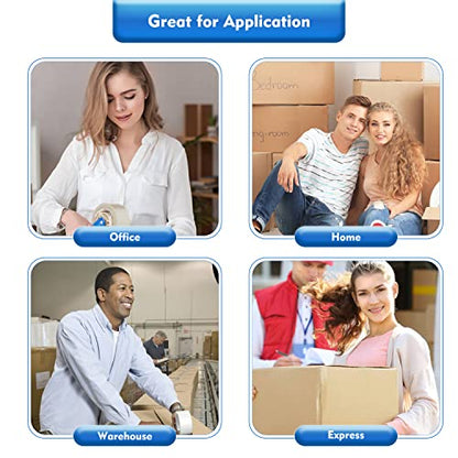 Packing Tape Heavy Duty Refills 1.88" x65 Yds 36 Rolls 2.0Mil - size: 36 Rolls/65 Yards 2.0 Mil