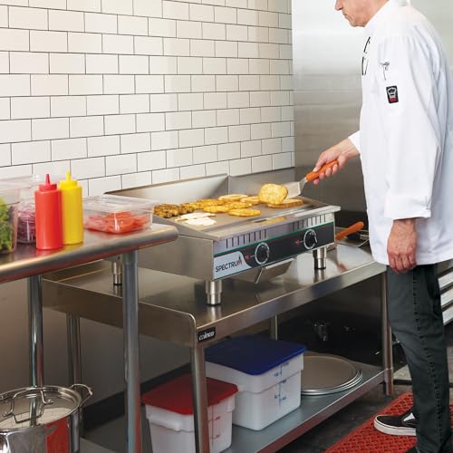 Winco 24" Commercial-Grade Electric Griddle - size: 24"
