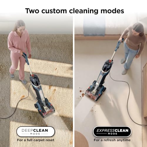 Shark CarpetForce Lightweight Upright Carpet & Area Rug Cleaner, EX501BRN - style: CarpetForce