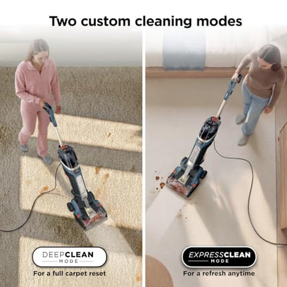 Shark CarpetForce Lightweight Upright Carpet & Area Rug Cleaner, EX501BRN - style: CarpetForce