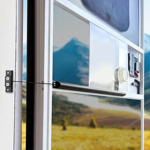 Upgraded RV Screen Door Closer with Adjustable Tension Includes Accessories