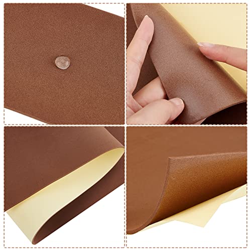 BENECREAT 78.7x12 inch Brown Self-Adhesive EVA Foam Roll, 3mm Thick Sticky Upholstery Foam Sheets for Scrapbooking Crafts, Cosplay Model, Cushion Furniture, Gap Filling, Packing - color: Brown, size: 3mm Thick