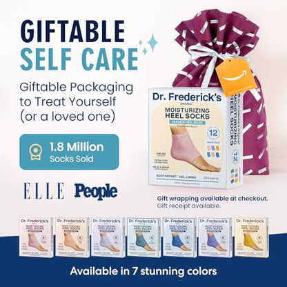 Dr. Frederick's Original Fuzzy Heel Socks (Variety Pack) - color: Variety Pack