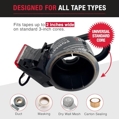 Packing Tape Dispenser - 1-Count, Refillable - style: Tape Dispenser