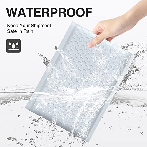 UCGOU Bubble Mailers 9.5x14.5" 25 Pack Usable Size 9.5x13.5" White Padded - color: White, size: 9.5x14.5" 25PC