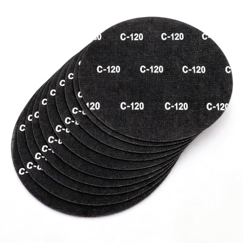 17" Sanding Screen Mesh,60 Grit Floor Sanding Discs for Wood-10p