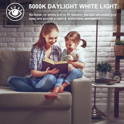 1000W Equivalent LED Corn Light Bulb, 100W Led Corn Bulb 5000K Daylight White,High Bay Lighting 15000 Lumen, E26/E39 Base LED Bulbs, Large Area Lights for Outdoor Indoor Warehouse Garage Offices
