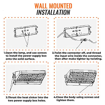 LED Wall Pack Lights 48 Watt – Commercial Outdoor LED Security Lighting