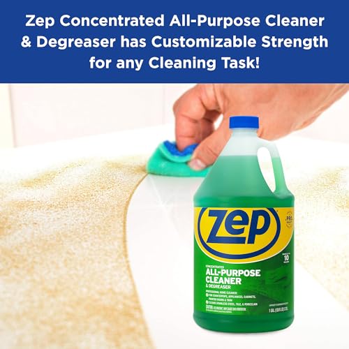 Zep All-Purpose Cleaner & Degreaser Concentrated Formula (Pack of 4)