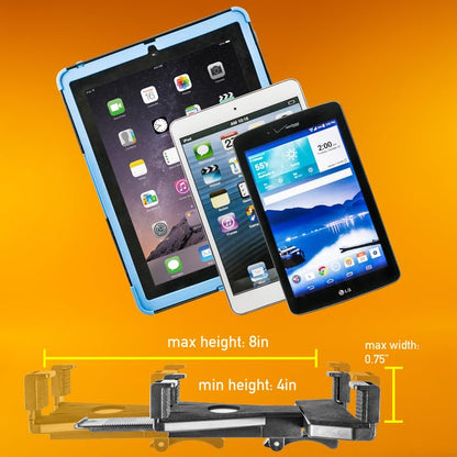 iBOLT TabDock Quad Tablet Stand Mount 7-10" for POS & Delivery Apps