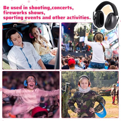 Amylove 12 Pcs Kids Noise Cancelling Headphones Ear Muffs Classic Style - size: Universal Fit (kids & Adults), style: Classic
