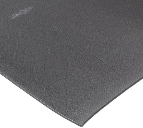 NoTrax 508 PVC Diamond Cushion Anti-Fatigue Floor Mat - color: Black, size: 3' Width x 12' Length