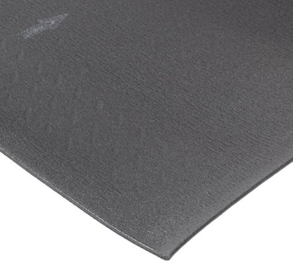 NoTrax 508 PVC Diamond Cushion Anti-Fatigue Floor Mat - color: Black, size: 3' Width x 12' Length