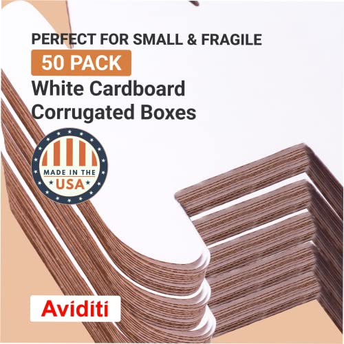 BOX USA Small Shipping Boxes 14.25'L x 11.25'W x 2'H, 50-Pack | Foldable Corrugated Cardboard Crush-Proof Box for Shipping, Packing, Moving and Storage - size: 14 1/4 x 11 1/4 x 2