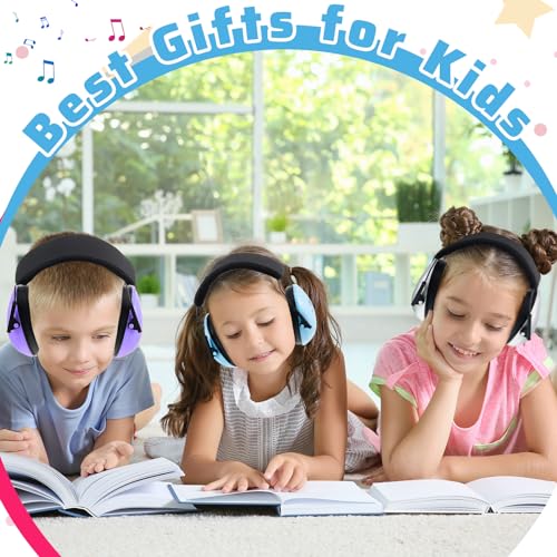 Amylove 12 Pcs Kids Noise Cancelling Headphones Ear Muffs Macaron Style - size: Universal Fit (kids & Adults), style: Macaron Style