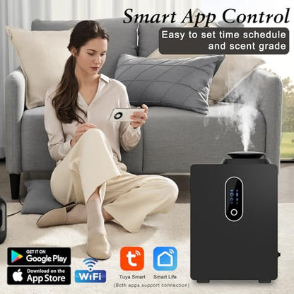 2026 Upgraded HVAC Scent Diffuser Machine Covers 6000 Sq.Ft for Large Room
