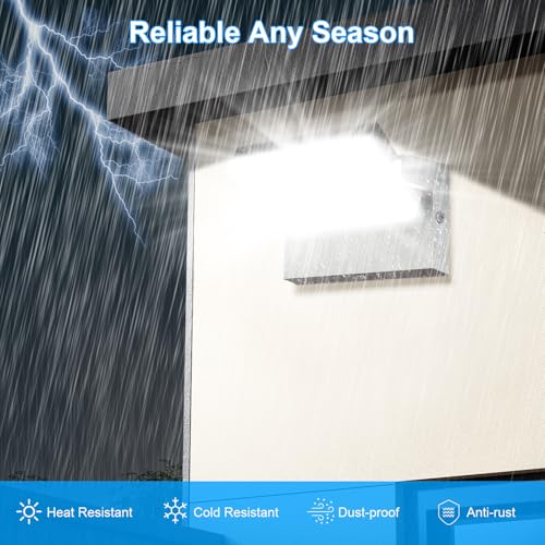 120W Modern Sleek LED Flood Light, 360° Rotatable Area Lighting - size: 120W-5000K-1Pack