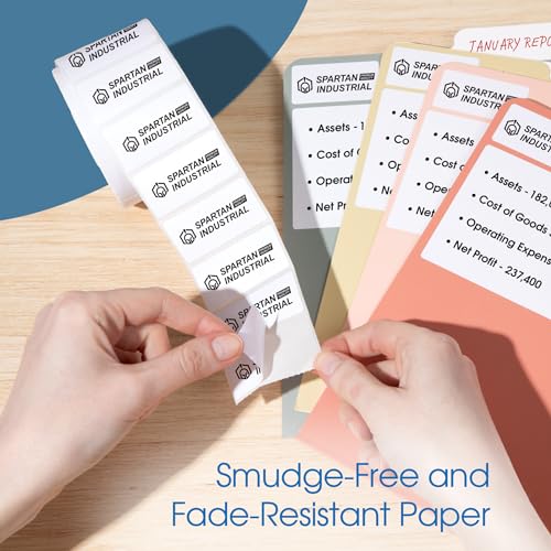 4" X 3" Direct Thermal Labels (2000 Count, 4 Rolls) - size: 4" X 3"