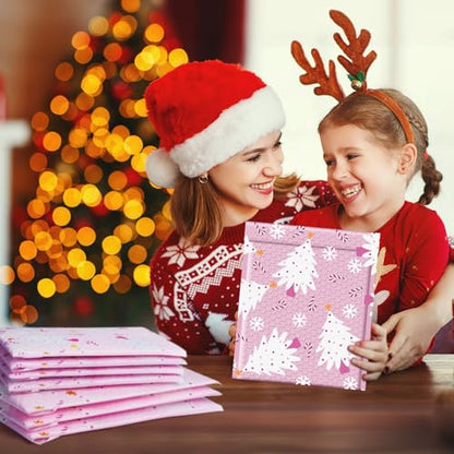 Metronic Bubble Mailers 8.5x12 Inch 40 Pack Cute Bubble Mailers - color: Pink Tree, size: 8.5x12" 40PC