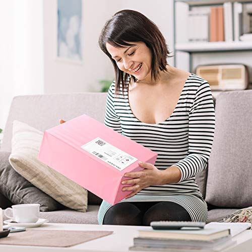 UCGOU Poly Mailers 24x24 Inch Light Pink 50 Pack Extra Large Shipping Bags Strong Thick Mailing Envelopes Self Seal Adhesive Waterproof and Tear Proof Boutique Postal for Clothing Quilt and More - size: 24x24" 50PC