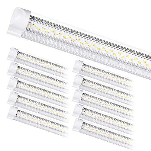 ONLYLUX 8Ft LED Shop Light Fixture 8 Foot 100W 15000LM 6500K