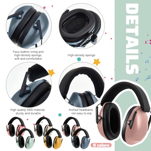 Amylove 12 Pcs Kids Noise Cancelling Headphones Ear Muffs Boho Style - size: Universal Fit (kids & Adults), style: Boho Style