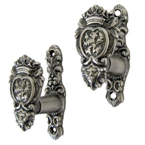 Treasure Gurus Medieval Lion Head Wall Mount Weapon Hooks Set