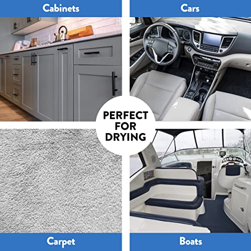 Dri-Eaz Dri-Pod Pro Omnidirectional Floor and Carpet Dryer, Ventilating Floor Dryer for Boats, RVs and Residential Use