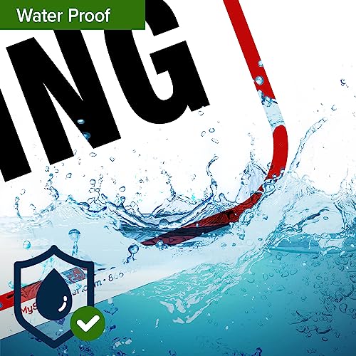 Private Property No Fishing No Hunting No Trespassing Sign, 18x24 Inches, - size: 18x24 - Aluminum