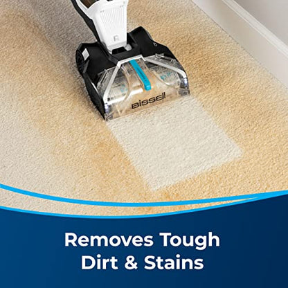 Bissell PRO OXY Carpet Deep Clean Solution, for use in leading upright carpet cleaners, 48oz, Removes deep down dirt, stains & odors - size: 48 Fl Oz (Pack of 1), style: Pro Oxy