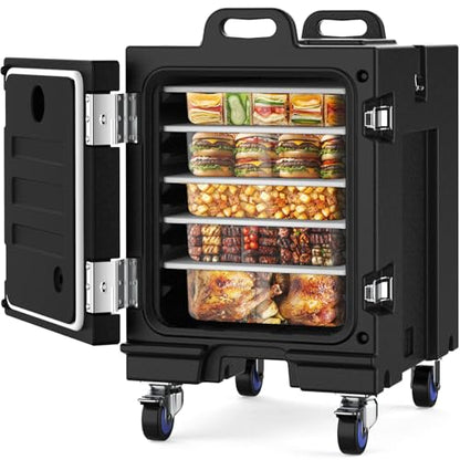 NEEDONE Food Warmer, 81 Qt Hot Box LLDPE Insulated Food Pan Carrier - size: 81 Quart