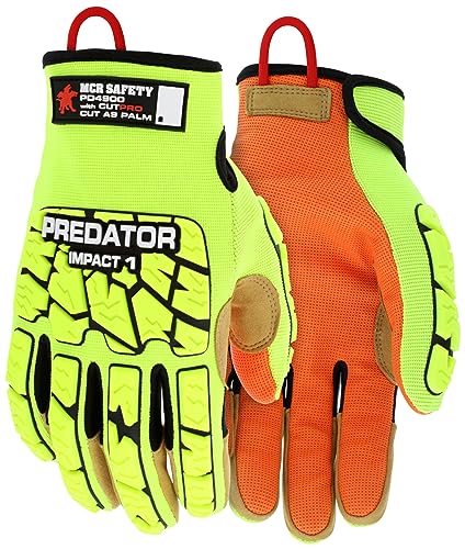 MCR Safety PD4900S Cut Resistant Gloves, Small, 1-Pair - size: Small