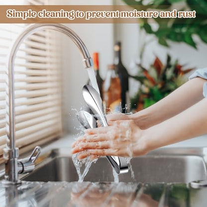 2 Pack Silver Polished Serving Tongs 9 Inch - color: Silver, size: 9 Inch