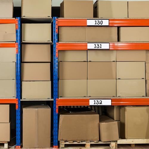 30pcs Magnetic 'C' Channel Label Holders 1x3in - color: 1 X 3 Inch